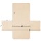 Pet Adobe Furniture cover, 100-percent Waterproof Protector for Chair, Non-Slip, Stain Resistant, Pets/Kids, Tan 166884JLG - alternate 3